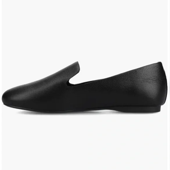 Birdies || The Starling Black Leather Loafer - Picture 8 of 15